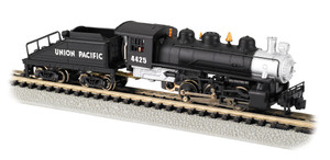 Bachmann ~ N Scale ~ Union Pacific #4425 - USRA 0-6-0 With Short Haul Tender ~ 50561