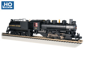 Bachmann ~ HO Scale ~ USRA 0-6-0 Vanderbilt Tender - Baltimore & Ohio #1181 ~ 50713