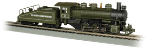 Bachmann ~ N Scale ~ Baldwin Loco Works - USRA 0-6-0 W/Smoke & Slope Tender-DCC ~ 51607