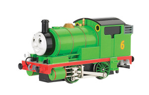 Bachmann ~ HO Scale ~ Percy the Small Engine (With Moving Eyes) ~ 58742