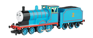 Bachmann ~ HO Scale ~ Edward (With Moving Eyes) ~ 58746