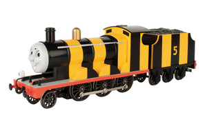 Bachmann ~ HO Scale ~ Busy Bee James (With Moving Eyes) ~ 58821
