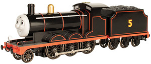 Bachmann ~ HO Scale ~ Origin James With Moving Eyes ~ 58822
