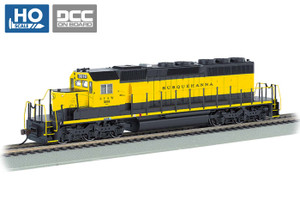Bachmann ~ HO Scale ~ EMD SD40-2 - New York Susquehanna & Western #3018 ~ DCC ~ 60914
