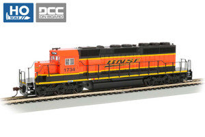 Bachmann ~ HO Scale ~ EMD SD40-2 - BNSF (Heritage III) #1734 ~ DCC ~ 60916