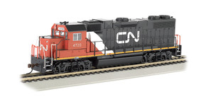 Bachmann ~ HO Scale ~ Canadian National #4720 - GP38-2 ~ 61717