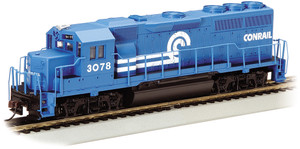Bachmann ~ HO Scale ~ CONRAIL #3078 - GP40 ~ 63516
