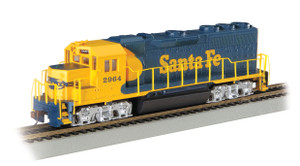 Bachmann ~ HO Scale ~ Santa Fe #2964 - GP40 ~ 63526