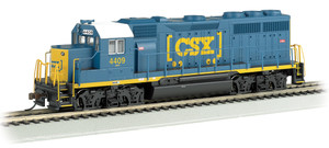 Bachmann ~ HO Scale ~ CSX #4409 (Dark Future) - GP40 ~ 63530