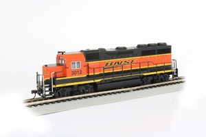 Bachmann ~ HO Scale ~ BNSF #3012 - GP40 ~ 63532
