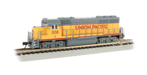 Bachmann ~ N Scale ~ Union Pacific #508 - GP40 ~ 63562