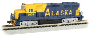 Bachmann ~ N Scale ~ Alaska #3009 - GP40 ~ 63569