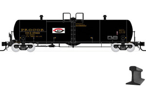 Rapido ~ N Scale ~ Procor GP 20 20K Tank Car ~ UTLX #47902 ~ 535001