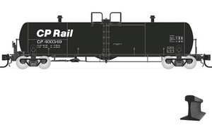 Rapido ~ N Scale ~ Procor GP 20 20K Tank Car ~ CP Rail ~ #400379 ~ 535011-4