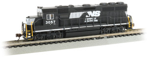 Bachmann ~ N Scale ~ Norfolk Southern #3057 - GP40 - DCC Sound Value ~ 66355