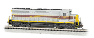 Bachmann ~ N Scale ~ Erie Lackawanna #3619 - SD45 - DCC Sound Value ~ 66451