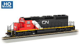 Bachmann ~ HO Scale ~ EMD SD40-2 - Canadian National #6023 ~ 67022
