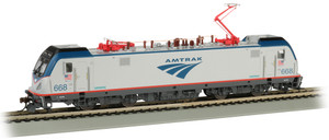 Bachmann ~ HO Scale ~ Amtrak #668 - Simens ACS-64 DCC Sound ~ 67407