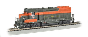 Bachmann ~ HO Scale ~ Great Northern #3021 GP35 - E-Z App Train Control ~ 68803