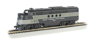 Bachmann ~ HO Scale ~ New York Central #1600 - FT A-Unit - E-Z App Train Control ~ 68902