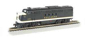 Bachmann ~ HO Scale ~ Southern #1600 - FT A-Unit - E-Z App Train Control ~ 68904