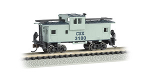 Bachmann ~ N Scale ~ CSX #3180 - 36' Wide-Vision Caboose ~ 70755