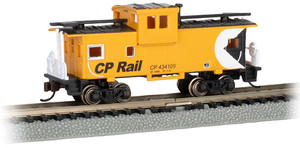Bachmann ~ N Scale ~ CP Rail #434109 - 36' Wide-Vision Caboose ~ 70764
