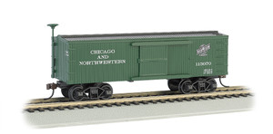 Bachmann ~ HO Scale ~ Chicago & North Western - Old-Time Box Car ~ 72306