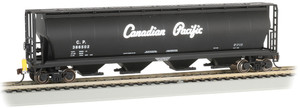 Bachmann ~ HO Scale ~ Cylindrical Grain Hopper With Fred ~ Canadian Pacific ~ 73804
