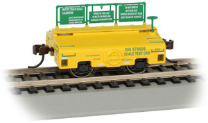 Bachmann ~ HO Scale ~ Burlington Northern - Test Weight Car ~ 74402
