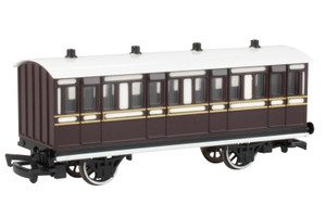 Bachmann ~ HO Scale ~ Toby's Museum Coach ~ 76032