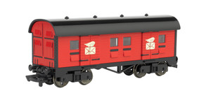 Bachmann ~ HO Scale ~ Mail Car - Red ~ 76040