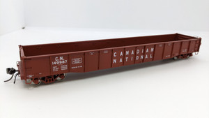 Rapido ~ HO Scale ~ 52' 6" Mill Gondola ~ Canadian National ~ 6 Pack ~ 50049