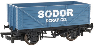 Bachmann ~ HO Scale ~ Sodor Scrap Co. Wagon ~ 77003