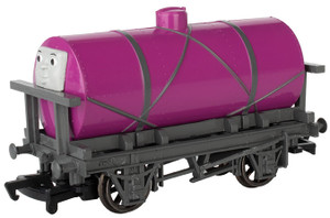 Bachmann ~ HO Scale ~ Oil Tanker Troublesome Truck #6 ~ 77401