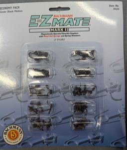 Bachmann ~ HO Scale ~ E-Z Mate Mark II Center Shank - Medium Economy Pack ~ 78125