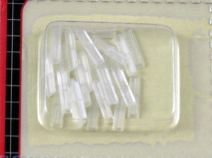 Atlas ~ N Scale ~ Code 55 Track Insulated Rail Joiners ~ 24 Per Pack (1 Pack) ~ 2091-1