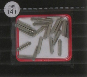 Atlas ~ N Scale ~ Code 65 True-Track Metal Rail Joiners (1 Pack - 24 Pcs)  ~ 2490-1