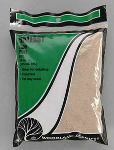 Woodland Scenics ~ Buff ~ Fine ~ Ballast ~ Any Scale ~ B73