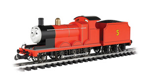 Bachmann ~ Large Scale ~ James The Red Engine (With Moving Eyes) ~ 91403
