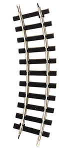 Bachmann ~ Large Scale ~ Curved Track By The Carton - Steel Track ~ 94601