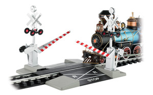 Bachmann ~ Large Scale ~ Operating Crossing Gate - Steel Track ~ 96214
