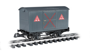 Bachmann ~ Large Scale ~ Box Van - Explosives ~ 98017