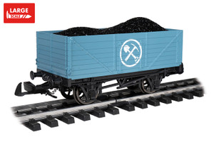 Bachmann ~ Large Scale ~ Mining Wagon with Load - Blue~ 98025