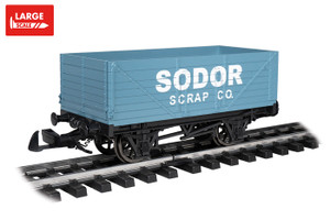 Bachmann ~ Large Scale ~ Sodor Scrap Co. Wagon ~ 98027