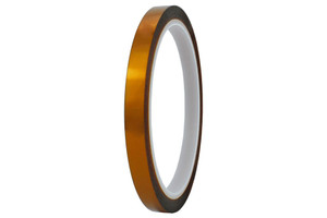 DCCconcepts ~ Kapton Tape 33m (8mm) ~ DCC-KAP8