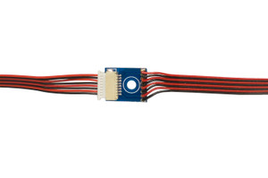 DCCconcepts ~ Micro harness 8-way pack of 1 ~ DCC-MC8.1