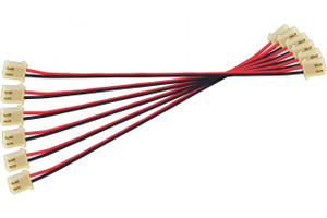 DCCconcepts ~ Alpha Mimic Extension Leads ~ 6x 300mm ~ DCD-ME6.300