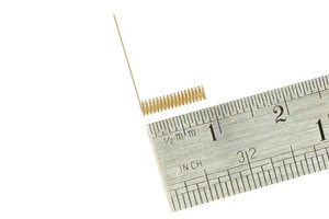 DCCconcepts ~ N Scale ~ Pickup Springs 1.5mm Axles (48 Pack) ~ DCF-PS1.5