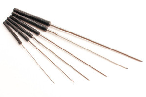 DCCconcepts ~ Cutting Broaches / Reamers 0~0.6mm – 2mm (6 Set) ~ DCT-CBRS